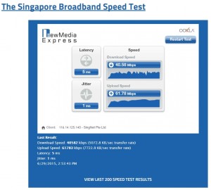 SingNet 500Mbps WiFi